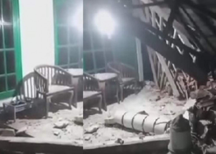 Rentetan Gempa Pacitan Dipicu Aktivitas Subduksi Lempeng, Satu Rumah Warga Dilaporkan Ambruk
