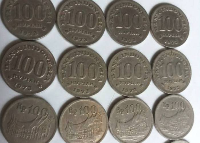Harga Terbaru Koin Kuno Rp100 Rumah Gadang, Ini Tempat Jualnya!