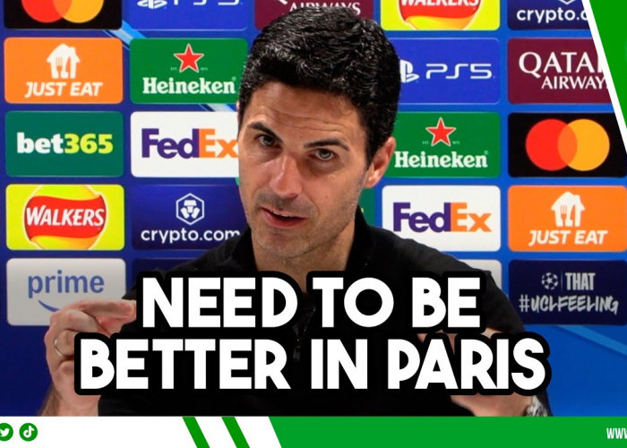 Mikel Arteta: Arsenal Masih Memiliki Peluang Besar Meski Kalah Kalah di Leg Pertama