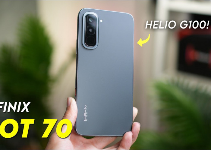 HP 2 Jutaan Terbaik 2026? Unboxing & Test Performa Infinix Hot 70