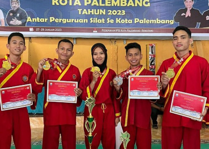 UKMK Tapak Suci UIN Raden Fatah Sumbang Medali di Kejuaraan Pencak Silat Kota Palembang