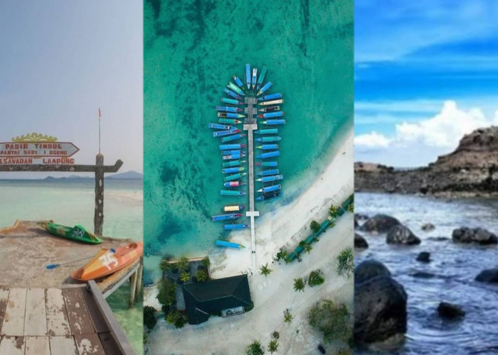 Bak Surga Tersembunyi! Ini 10 Pantai di Lampung yang Penuh Pesona dan Instagenik Banget