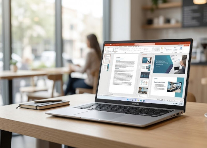 Baterai Tembus 29 Jam & Bodi Tipis! ASUS Vivobook S14 OLED Jadi Laptop Copilot+ PC Terbaik Buat Digital Nomad