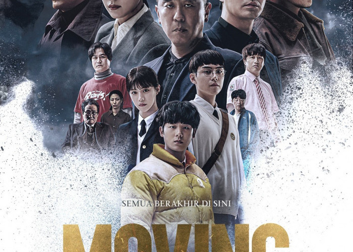 Serial Moving dan Big Bet Raih Penghargaan Serial Terbaik dari Daejong International Film Awards