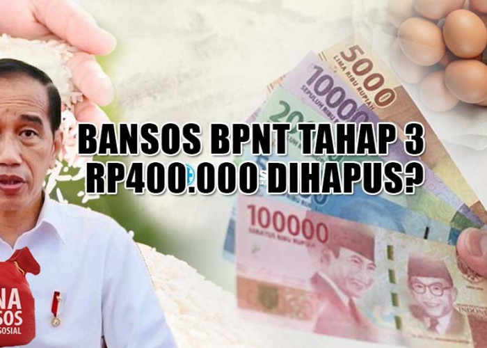Bansos BPNT Tahap 3 Rp400.000 Dihapus untuk KKS Lama? Cek Faktanya