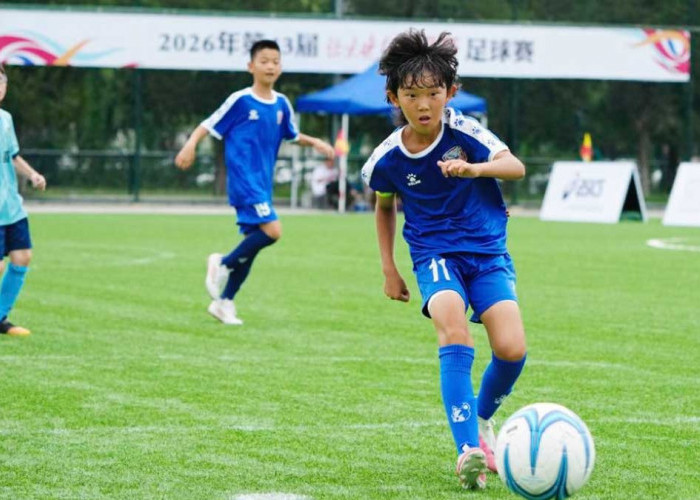 GELEGAR 'PIALA DUNIA' BEIJING! 20.000 Bocah Invasi Lapangan, Baidui Cup 2026 Pecahkan Rekor Paling Gokil!