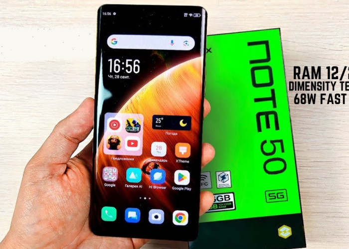 4 Hp Harga Murah Oktober Ini, Mulai Dari Infinix Hingga Realme!