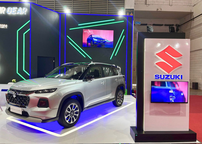 Suzuki Tampilkan 4 Mobil Passenger Unggulan di Jakarta Fair 2024