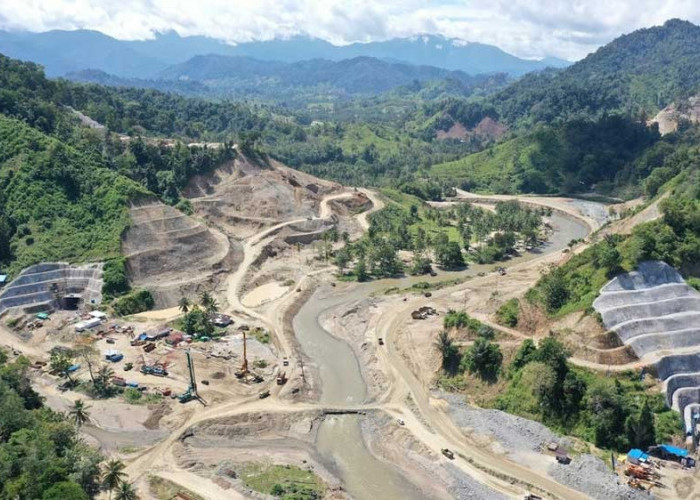 Bendungan Rp 1,2 Triliun di Gorontalo Segera Selesai, Salah Satu Tertinggi di Indonesia