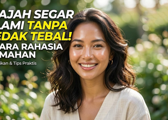 Bikin Pangling Tanpa Riasan, Tips Merawat Kulit Tetap Kenyal dan Cerah yang Sering Dilewatkan Wanita