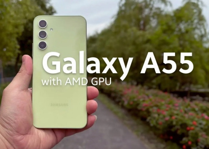Harga Samsung Galaxy A55 Awal Maret 2024 Dibandrol Segini? Ini Dia Fitur dan Spek Lengkapnya