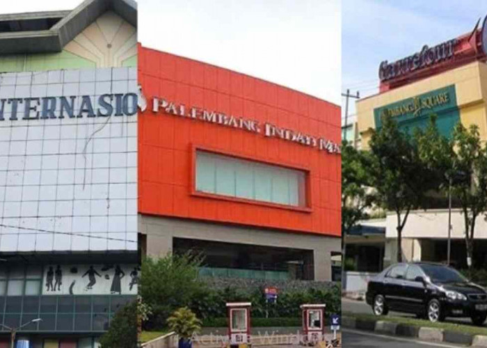7 Mall yang Terkenal dan Terlengkap di Palembang, Nomor 6 Paling Jadul  