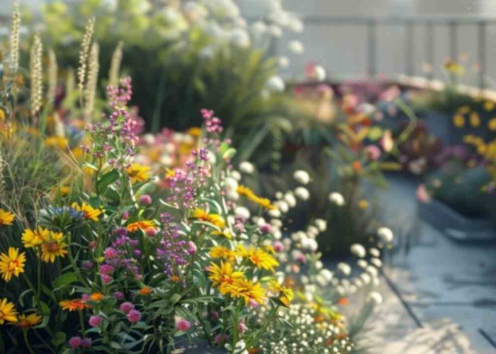 Bunga Cantik di Halaman Minimalis, Tips Ini Bikin Rumah Lebih Hidup!