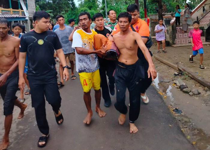 Sigap Terima Laporan, BPBD Muba Bersama Warga Temukan Korban Tenggelam di Sungai Musi