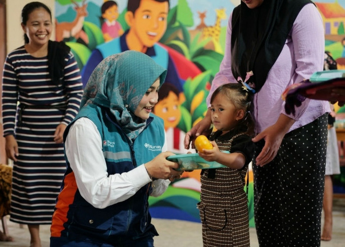 IDSurvey Dobrak Temanggung Lewat Program SEHAT, Jurus Kilat Libas Stunting Sampai ke Akar!