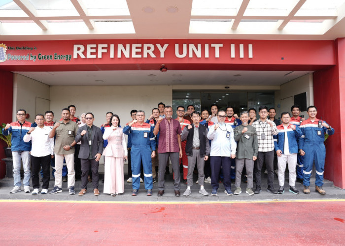 BONGKAR HABIS! Kilang Plaju Pertamina Tancap Gas CFIA 2026, Sikat Suap dan Jaga Energi Negeri!