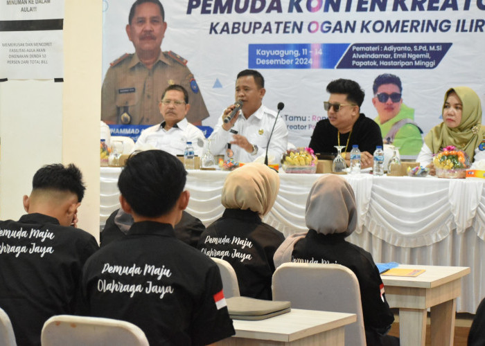 Pemkab OKI Bekali Gen Z Skill Digital dan Edukasi Hindari Jerat Judol