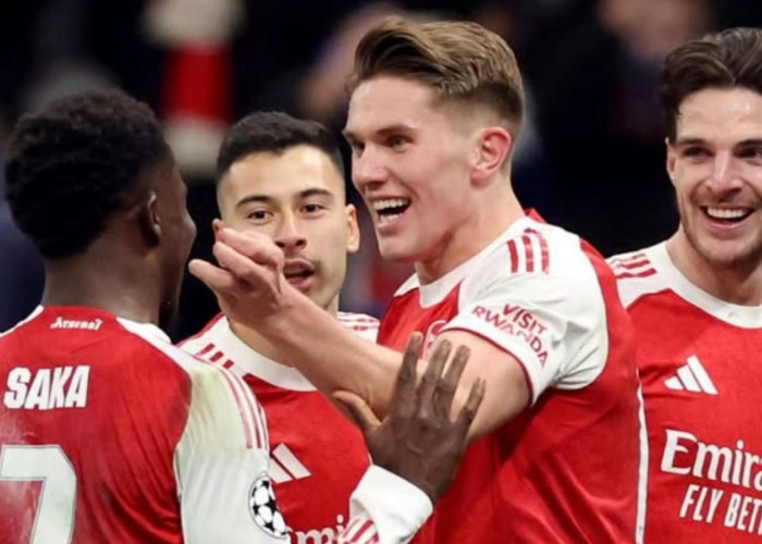 Arsenal 3-0 Fulham: Gyokeres dan Saka Mengamankan Enam Poin di Puncak Klasemen