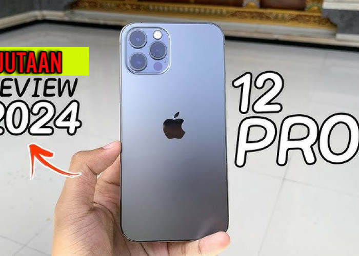 Review iPhone 12 Pro di Akhir Tahun 2024, Kini Harganya Cuma 5 Jutaan, Mau?