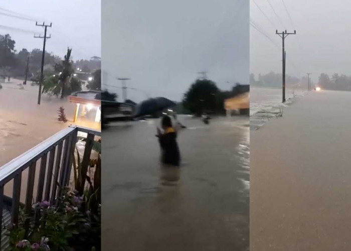 BPBD OKU Timur Terjunkan Tim TRC ke Belitang III, Warga Diminta Segera Evakuasi