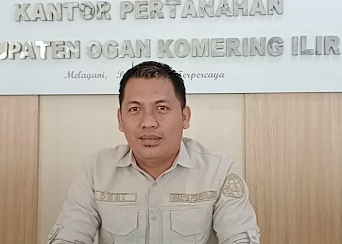 PTSL 2026 di OKI, BPN Gratiskan 2.000 Sertifikat Tanah Masyarakat