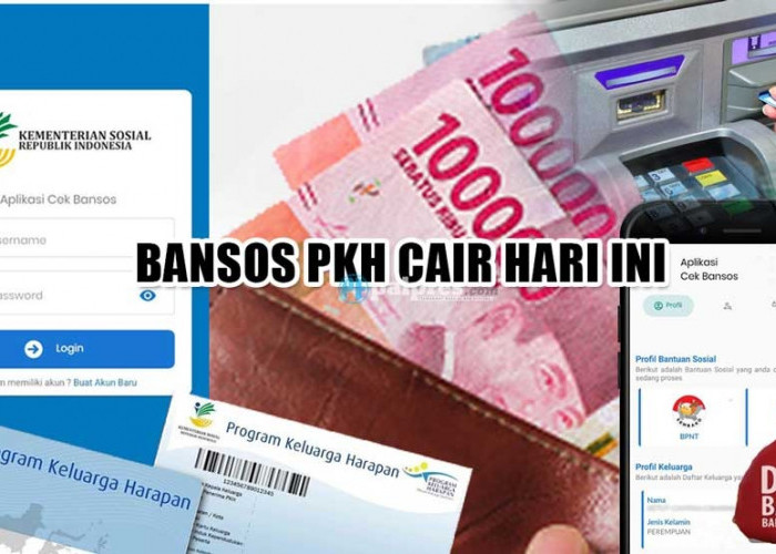 SP2D Keluar! Bansos PKH Cair Hari Ini Via ATM dan Pos, Segera Cek Namamu