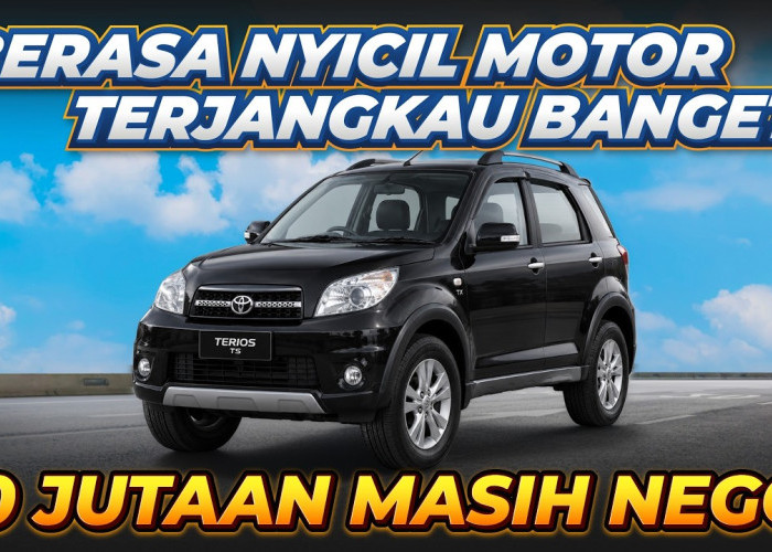 Daihatsu Terios TS AT 2012: Solusi Mobil Keluarga Irit dan Awet