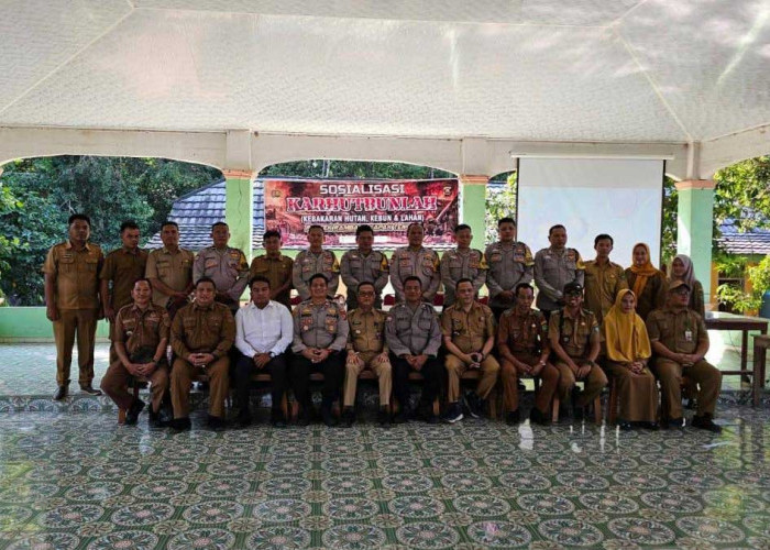 Tegaskan Sinergi TNI-Polri, Ini Langkah Strategis Pemcam RKT untuk Pastikan Wilayah Bebas Kebakaran