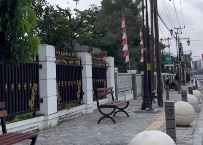 Jalan Santai Kini Lebih Seru, Pedestrian Lubuklinggau Jadi Spot Nongkrong Baru