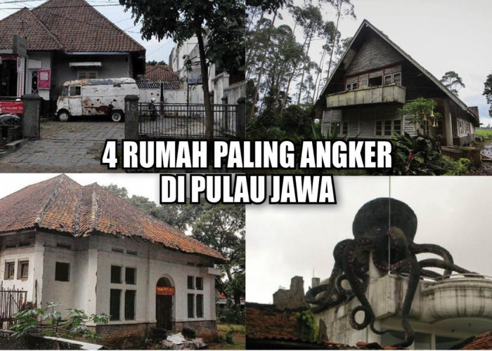 Pernah Diangkat ke Layar Lebar, Ini 4 Rumah Paling Angker di Pulau Jawa, Pernah Berkunjung?