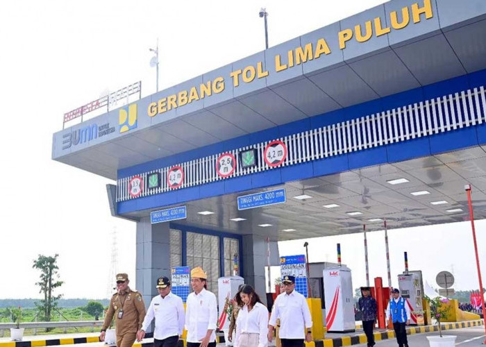 Imlek 2024, Jalan Tol Limapuluh ke Danau Toba Rp 4, 7 Triliun Diresmikan Jokowi, Liburan Jadi Lebih Nyaman