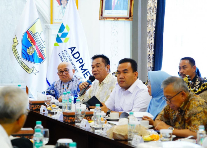 Hadiri Rapat Tahunan ADPMET, Bupati Muba Siap Dukung Ketahanan Energi Nasional 2026