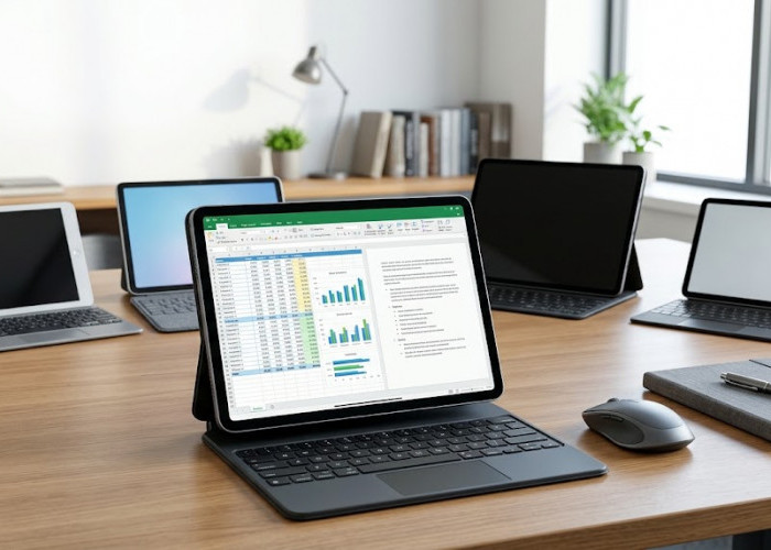 Pengganti Laptop Cuma 1 Sampai 2 Jutaan! Ini 5 Tablet Murah yang Nyaman Buat Mengetik dan Olah Data