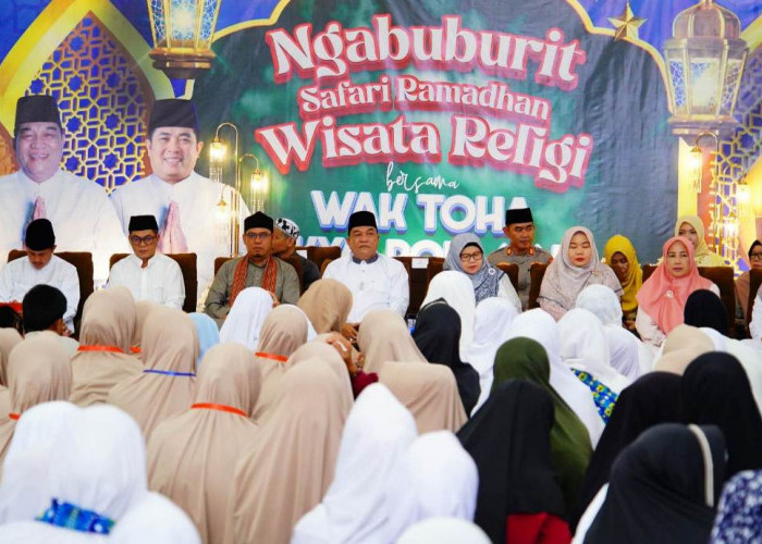 Ngabuburit Safari Ramadan di Kecamatan Lais, Bupati Muba Ajak Warga Rawat Ikon Wisata Religi