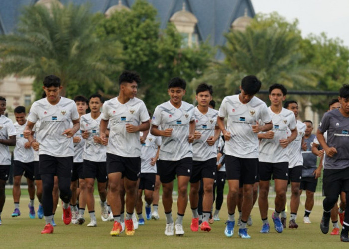 Timnas Indonesia U20 Jalani Latihan Perdana di Qatar, Indra Sjafri: Cuma Latihan Ringan