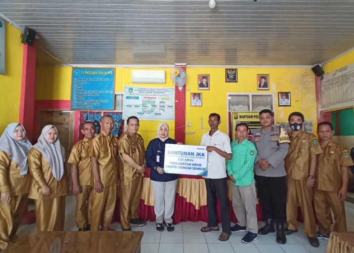 Inovasi Pro-Rakyat: 317 Warga Desa Sinar Rambang Kini Terlindungi Asuransi, Biaya Berobat Ditanggung Penuh