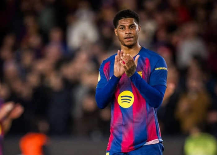 Kesempatan Emas Terbuang Marcus Rashford Gagal Mengamankan Transfer Permanen ke Barcelona