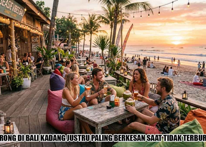 Tempat Nongkrong Hits di Bali Dekat Pantai untuk Menikmati Sore