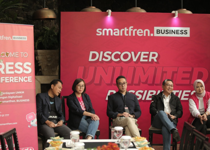 Smartfren Business Fokus Kembangkan Solusi Teknologi untuk UMKM