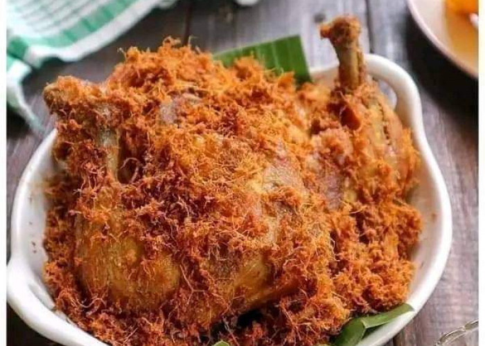 Yuk Praktekin  Menu Baru Ayam Goreng Padang, Dijamin Menggoyang Lidah 