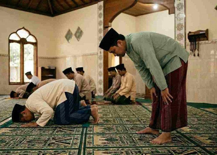 Jadwal Sholat 5 Waktu untuk Wilayah Palembang dan Sekitarnya, 7 Mei 2026