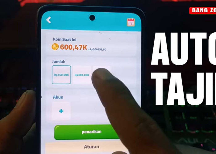 Main Game Auto Tajir, Bisa! Aplikasi Ini Bakal Kasih Kamu Saldo DANA Rp350.000 Cuma Dalam 1 Hari, Gini Caranya