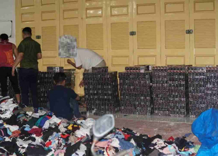 Dikirim Lewat Jasa Titipan, Upaya Peredaran 356 Ribu Batang Rokok Ilegal Digagalkan