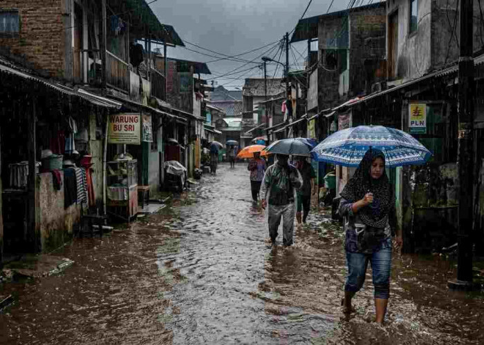 Prakiraan Cuaca Sumsel Hari Ini: Mayoritas Hujan Ringan, Empat Lawang dan Pagar Alam Waspada Petir