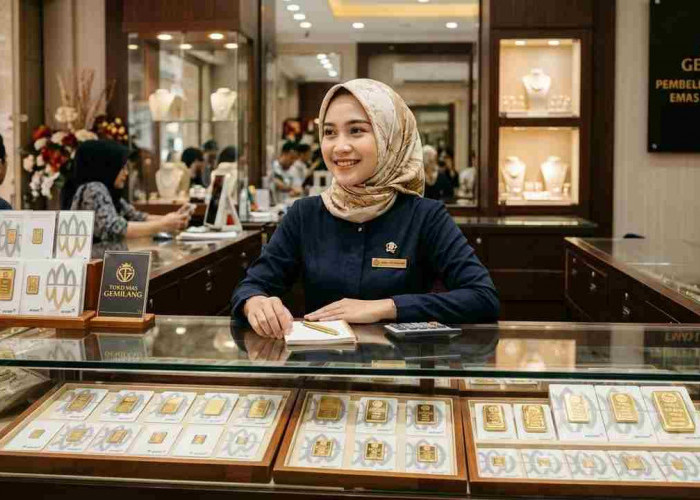 Catat! Harga Emas Hari Ini di Pegadaian Turun, Cek Daftar Lengkapnya