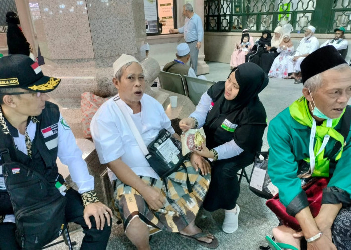 Sambut Kedatangan Jemaah Haji Gelombang II, Ini Persiapan Petugas Haji di Makkah