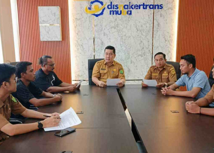Disnakertrans Muba Catat Kinerja Positif, 17 Kasus Hubungan Industrial Tuntas
