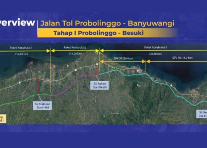 Intip Progres Tol Probolinggo-Banyuwangi Jatim, Masih Pembebasan Lahan