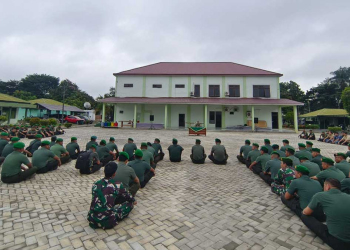 Tetap Fit Saat Puasa! Intip Cara Prajurit Kodim 0405 Lahat Jaga Kebugaran Tanpa Batalkan Ibadah