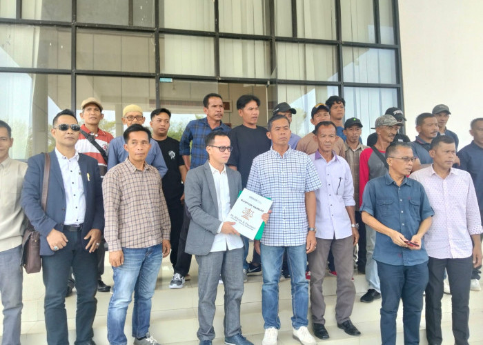1.075 Hektar Tanah Adat Ogan Ilir Sengketa 36 Tahun, Serikat Tani Desak HGU PT BRK Diaudit Prabowo!